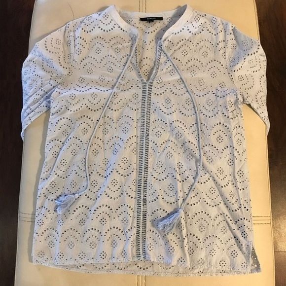 Burton Long Sleeve Blouse Size: 40 - Picture 5 of 9